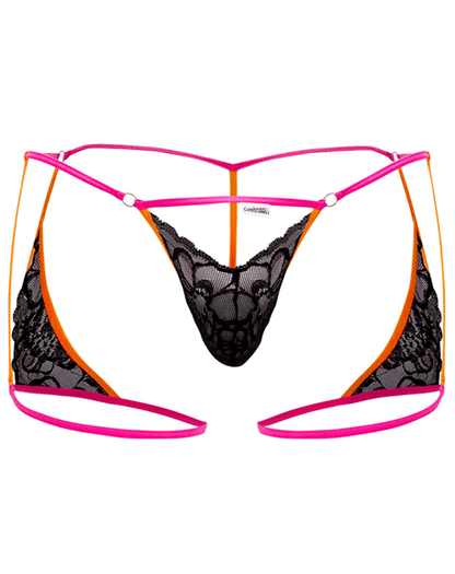 Candyman 99678 Garter Thongs