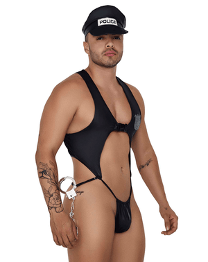 Candyman 99689 Police Outfit Black