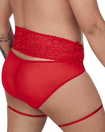 Candyman 99703x Garter Briefs Two Piece Set
