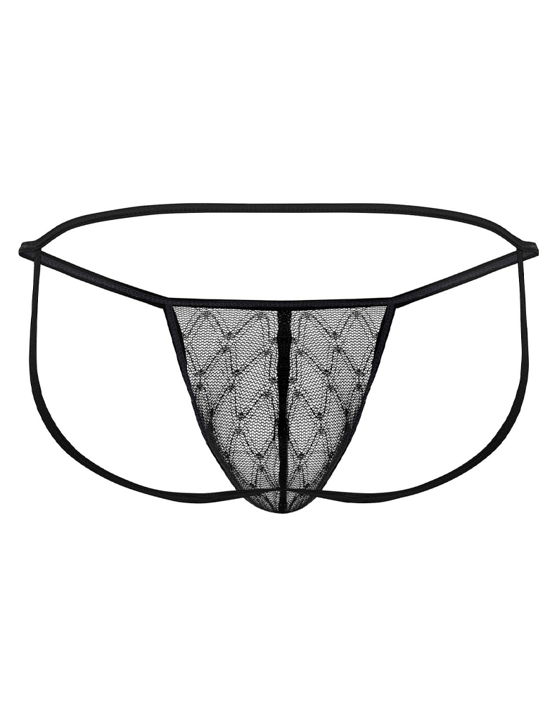 Candyman 99709 Micro Lace Jockstrap