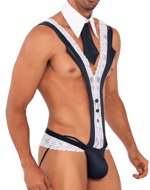 Candyman 99715 Work-n-play Costume Outfit Black