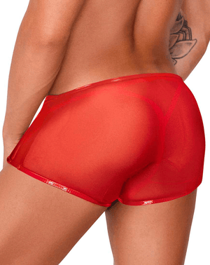 Candyman 99737 Mesh Trunks Red