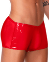 Candyman 99737 Mesh Trunks Red