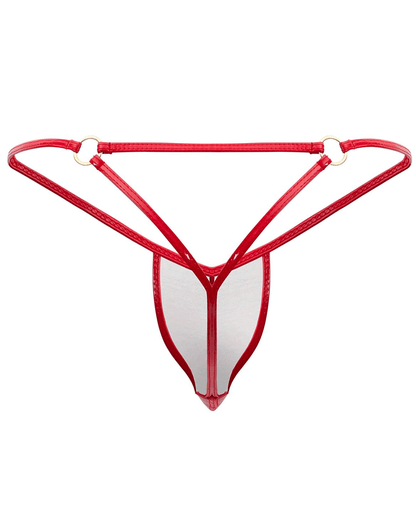 Candyman 99738 Gloss G-string Red