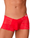 Candyman 99745 Lace Trunks Red