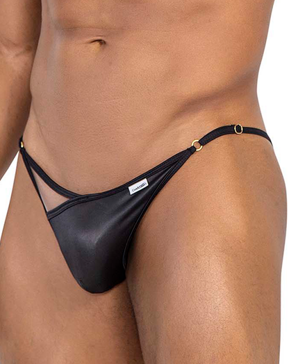 Candyman 99768 Peekaboo Bikini Black