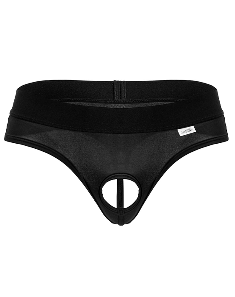Candyman 99781 Protuder Thongs Black