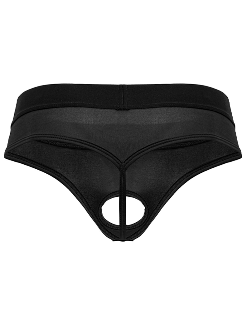 Candyman 99781 Protuder Thongs Black