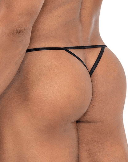 Candyman 99795 Mesh G-string Thongs Burgundy