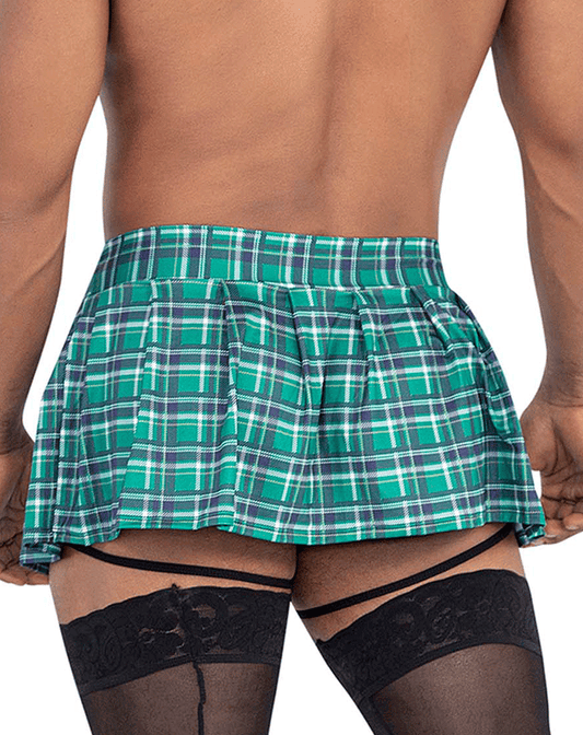 Candyman 99799 Garter Outfit Green