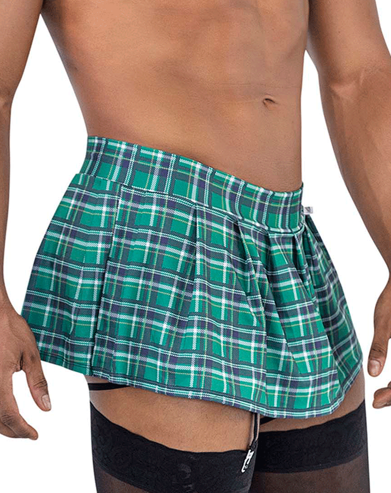 Candyman 99799 Garter Outfit Green