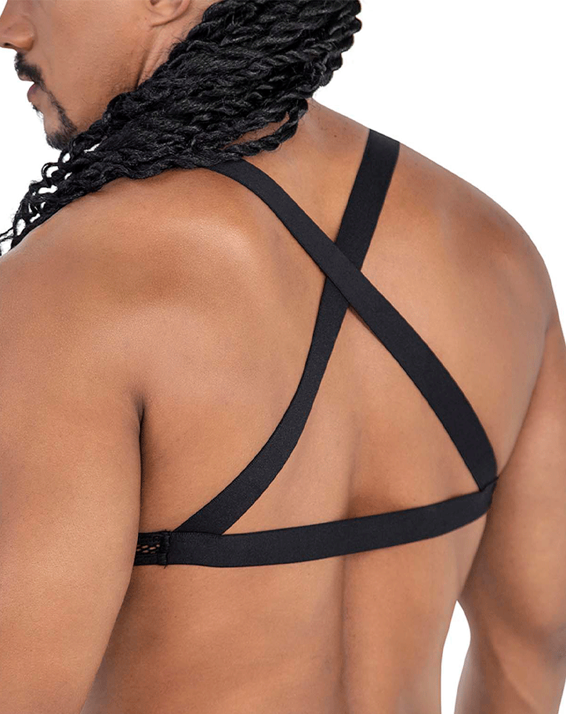 Candyman 99809 Mesh Harness Black