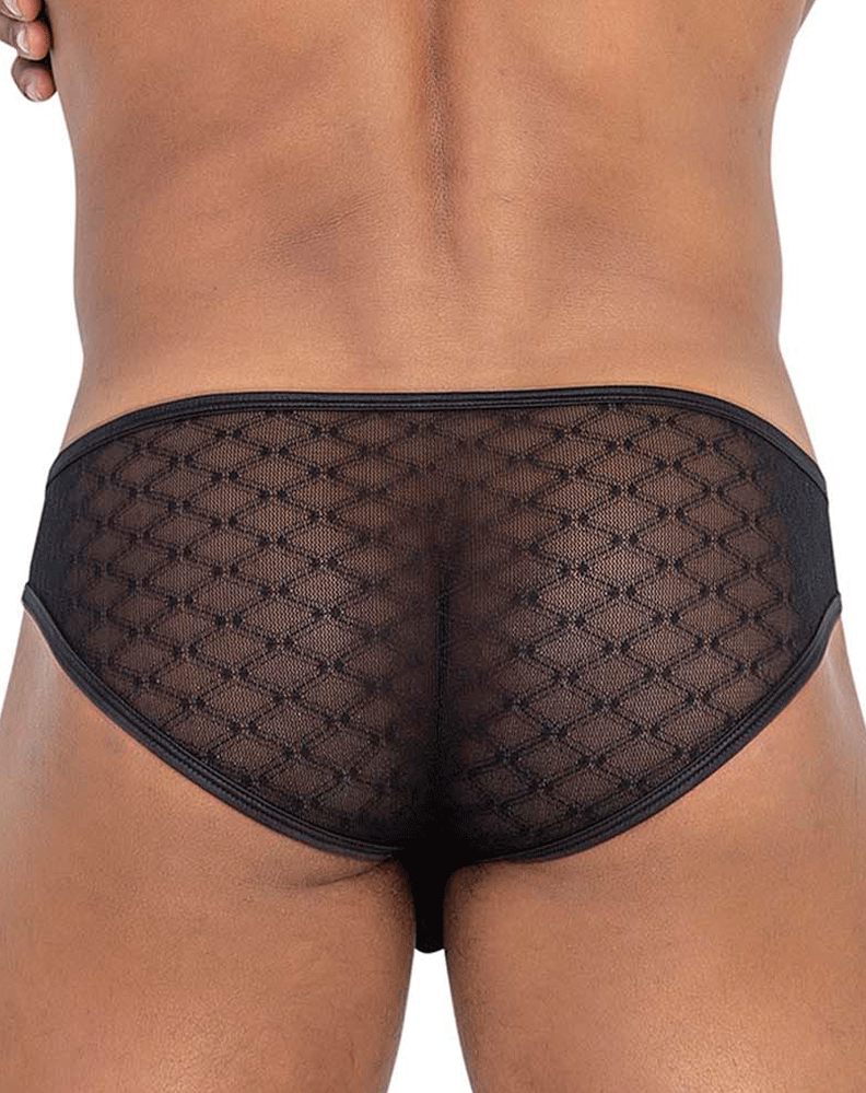 Candyman 99812 Mesh Briefs Black