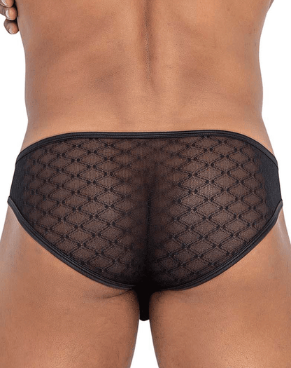 Candyman 99812 Mesh Briefs Black