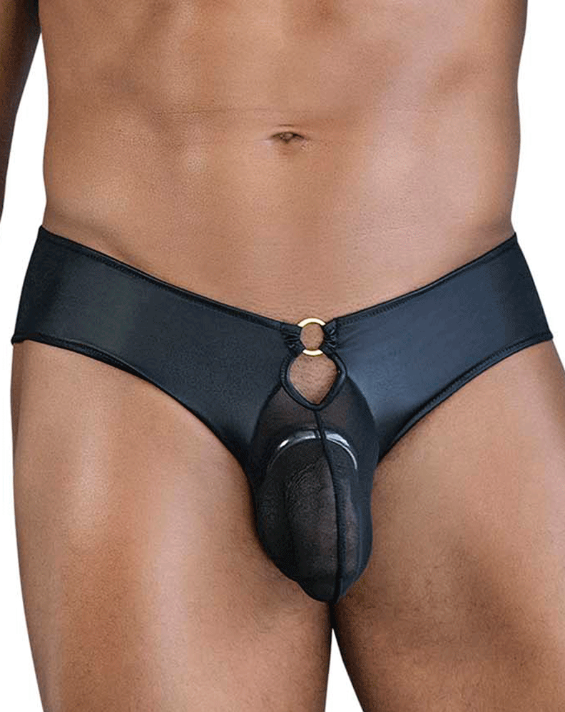 Candyman 99817 Bulge Jockstrap Black
