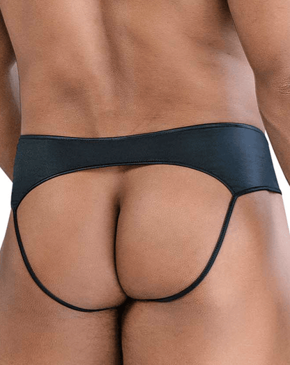 Candyman 99817 Bulge Jockstrap Black