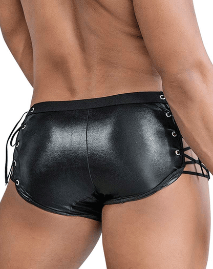 Candyman 99820 Side-tie Trunks Black