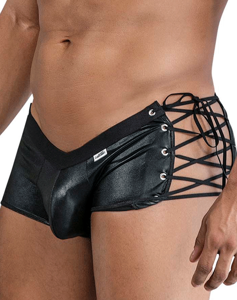 Candyman 99820 Side-tie Trunks Black