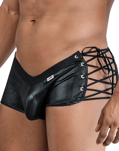 Candyman 99820 Side-tie Trunks Black