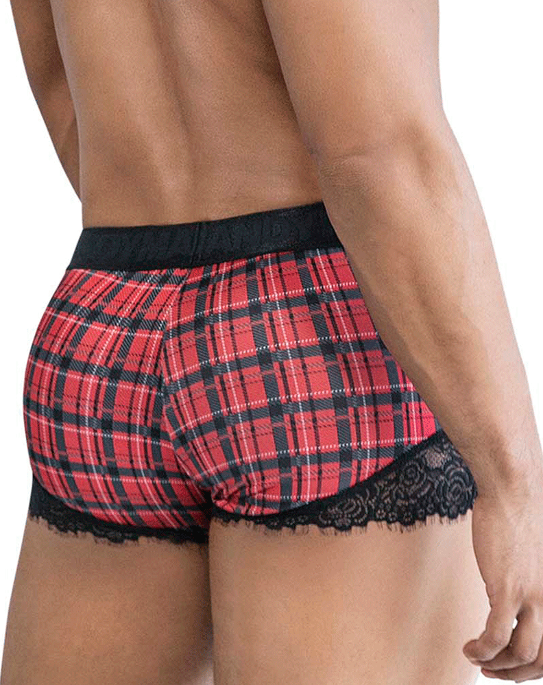 Candyman 99821 Back To School Trunks Red Plaid