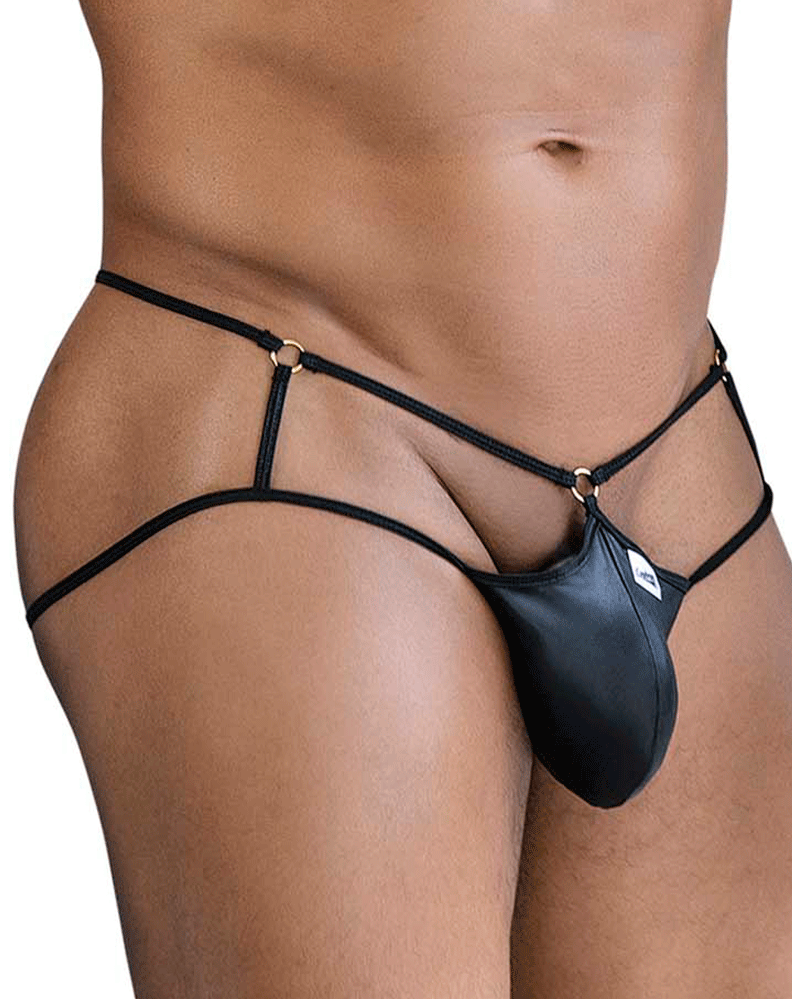 Candyman 99831 Cage Jockstrap Black