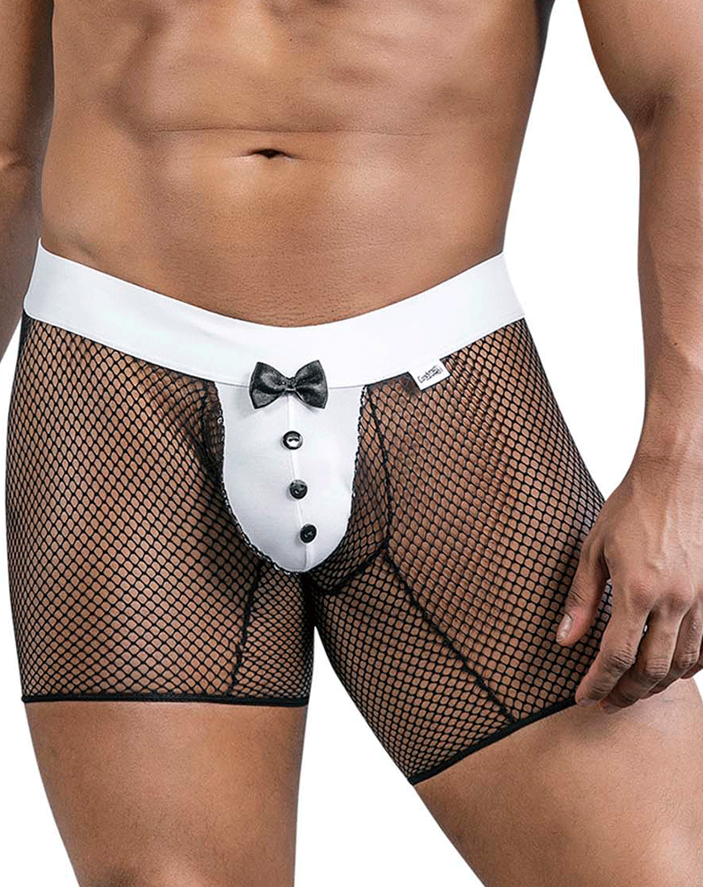 Candyman 99834 Tuxedo Trunks Black