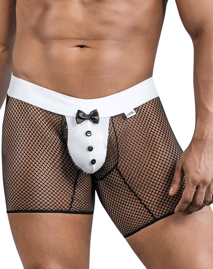 Candyman 99834 Tuxedo Trunks Black