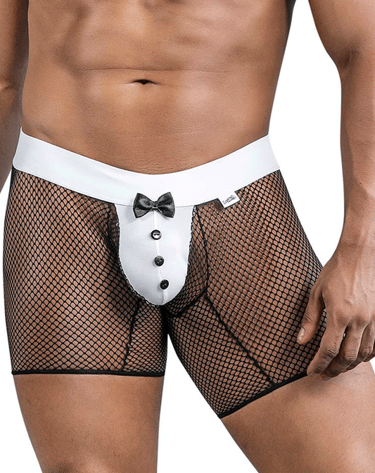 Candyman 99834 Tuxedo Trunks Black
