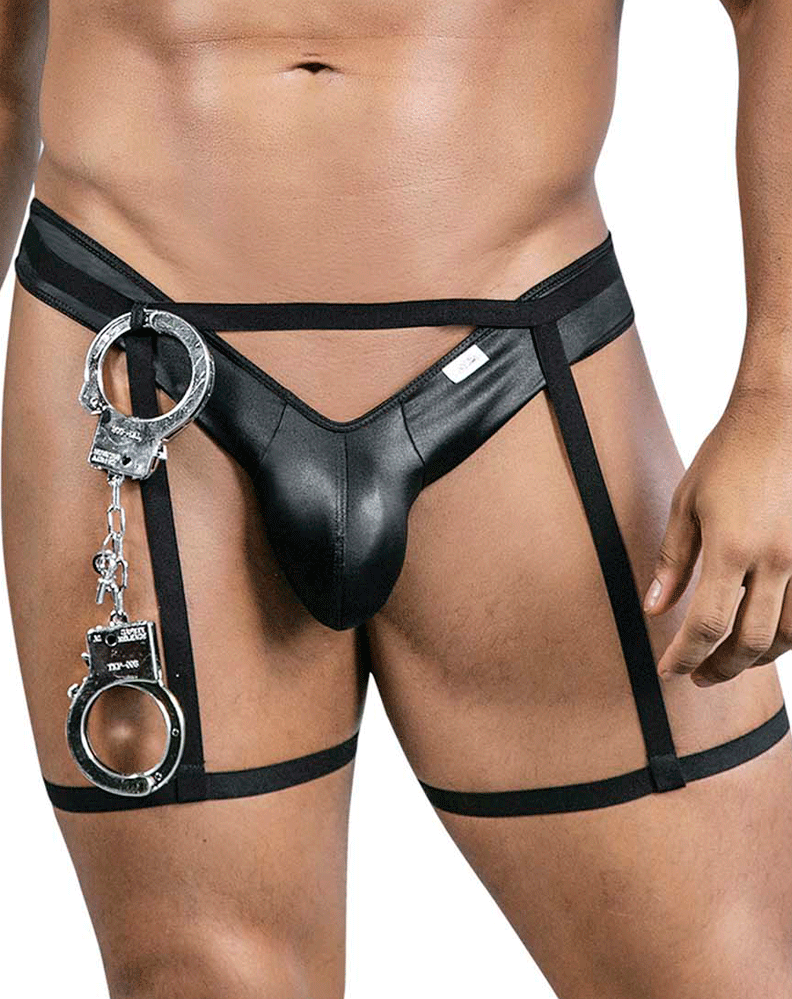 Candyman 99835 Police Outfit Black