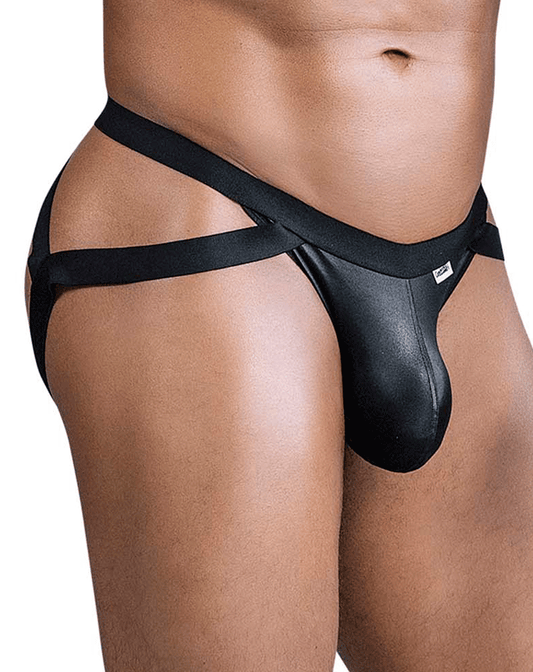 Candyman 99840 Crisscross Thongs Black