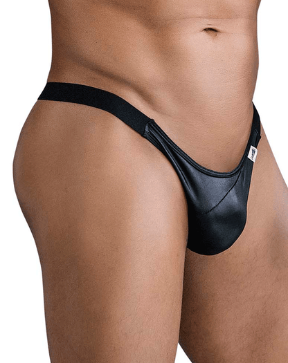 Candyman 99848 Bikini Thongs Black