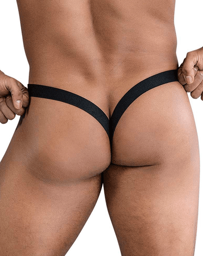 Candyman 99848 Bikini Thongs Black