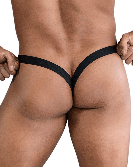 Candyman 99848 Bikini Thongs Black