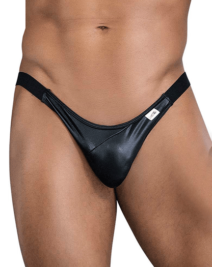 Candyman 99848 Bikini Thongs Black