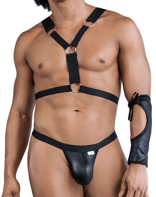 Candyman 99850 Three Piece Outfit Black