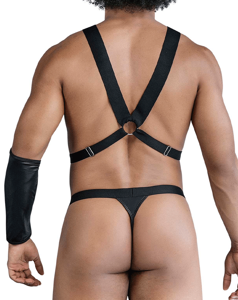 Candyman 99850 Three Piece Outfit Black