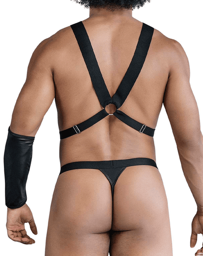 Candyman 99850 Three Piece Outfit Black