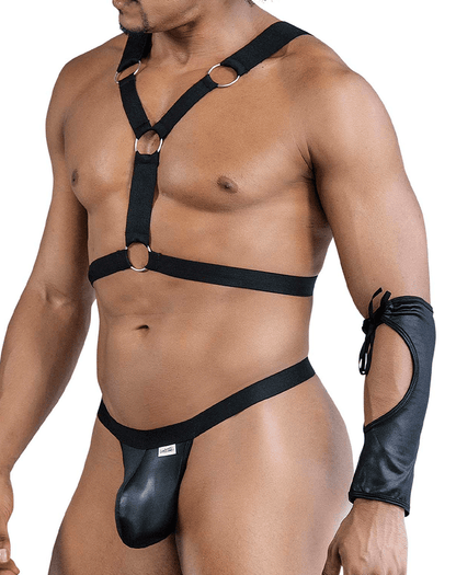 Candyman 99850 Three Piece Outfit Black