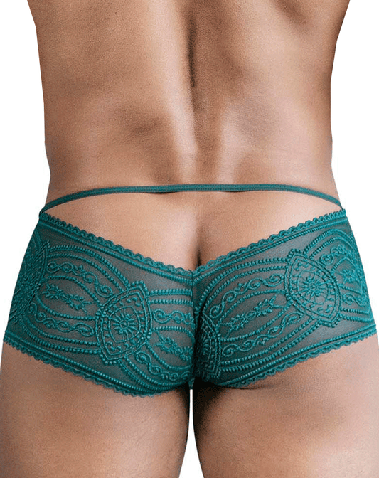 Candyman 99857 Lace Trunks Green