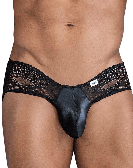 Candyman 99863 Lace Briefs Black