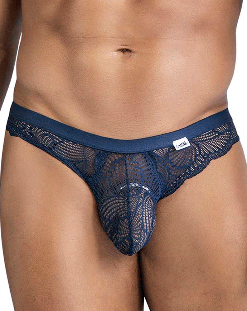 Candyman 99868 Lace Briefs Navy