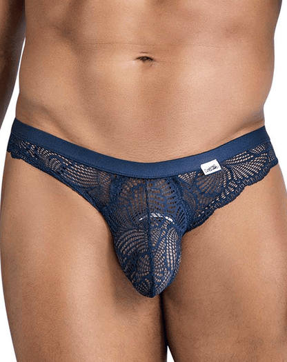 Candyman 99868 Lace Briefs Navy