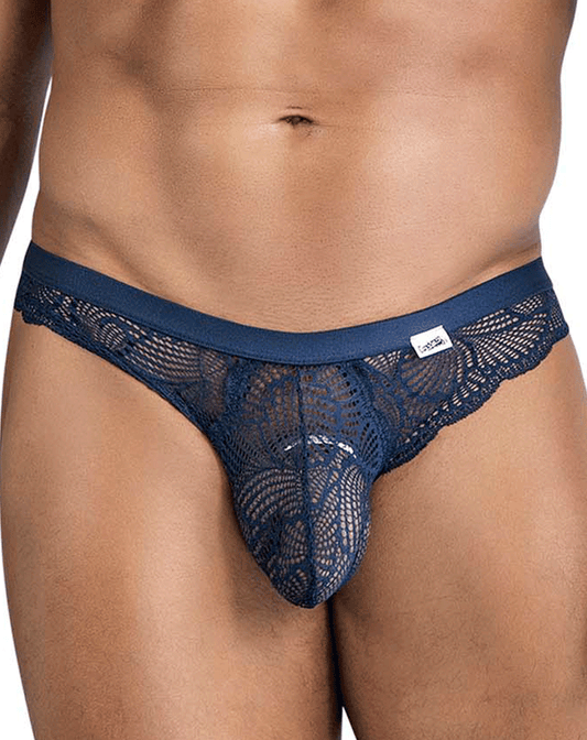 Candyman 99868 Lace Briefs Navy
