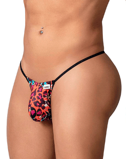 Candyman 99877 Thongs Animal Print