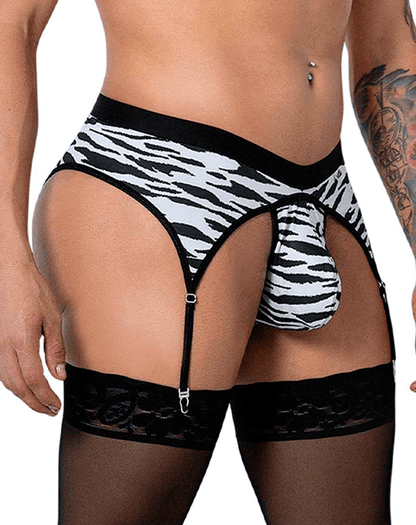 Candyman 99881 Zebra Thongs Zebra Print