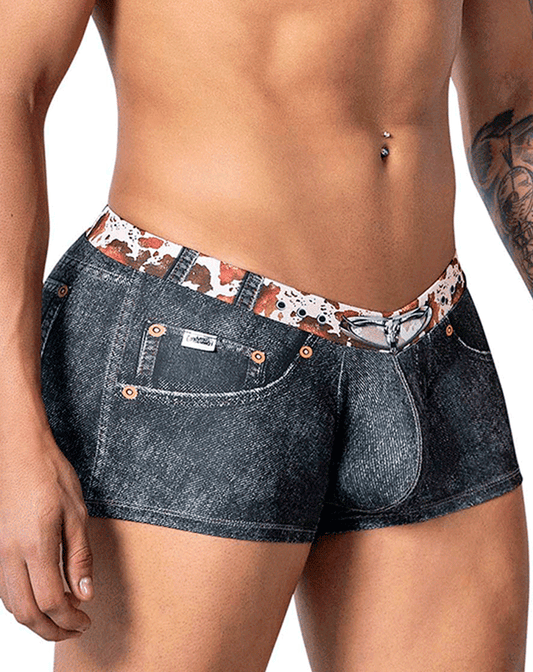 Candyman 99904 Cowboy Trunks Denim Black