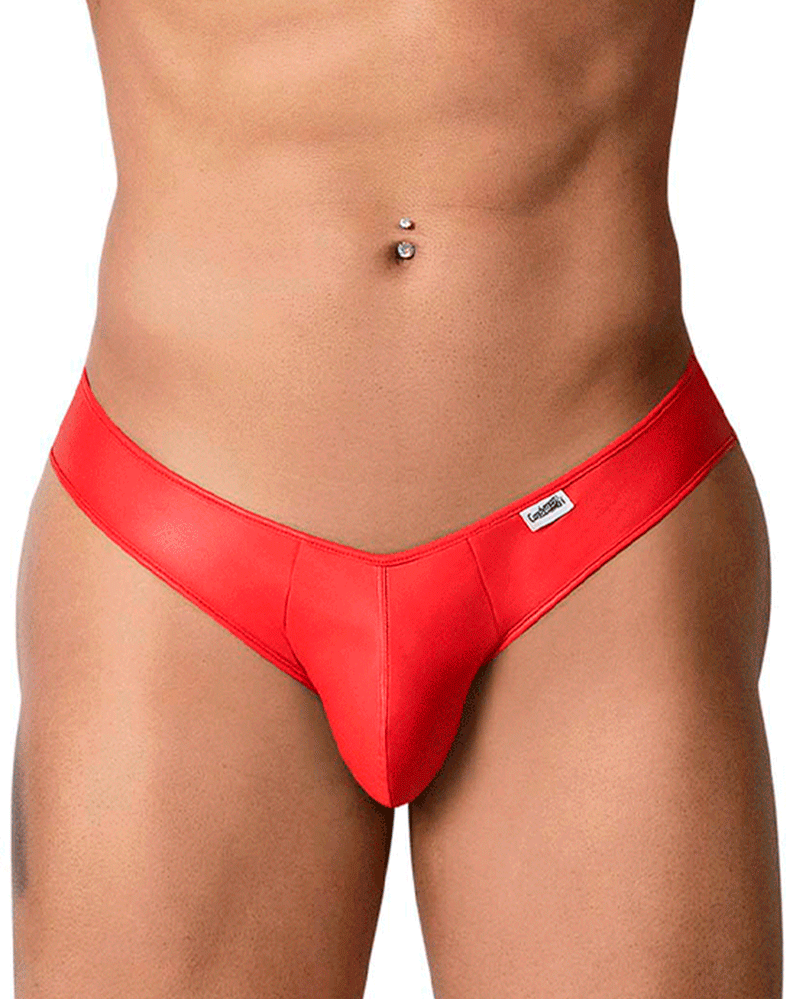 Candyman 99908 Heart Briefs Red