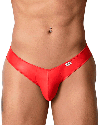 Candyman 99908 Heart Briefs Red