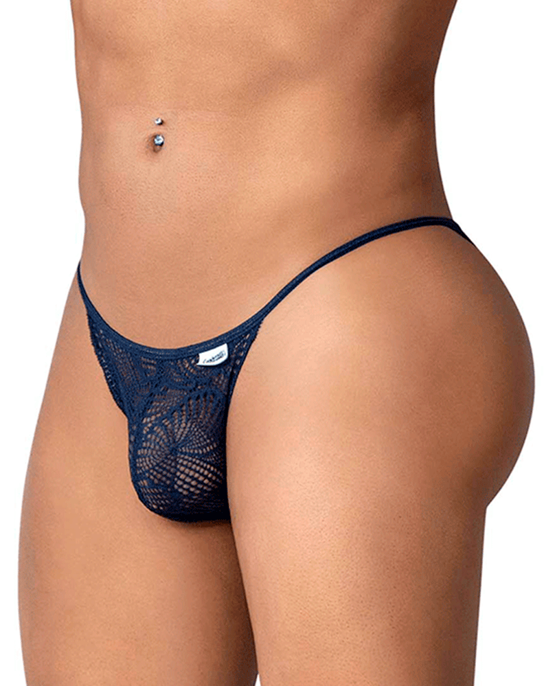 Candyman 99914 Lace Briefs Navy