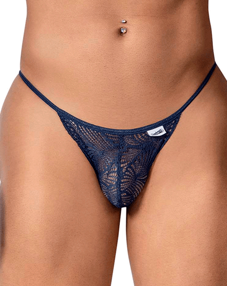 Candyman 99914 Lace Briefs Navy